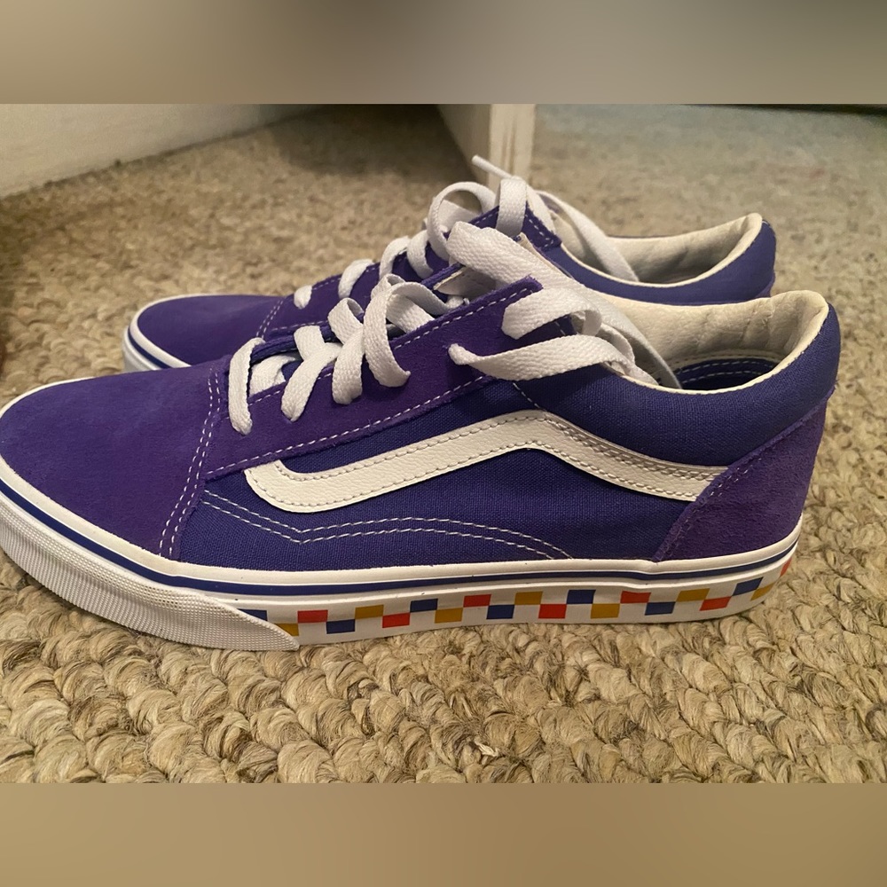 Purple vans